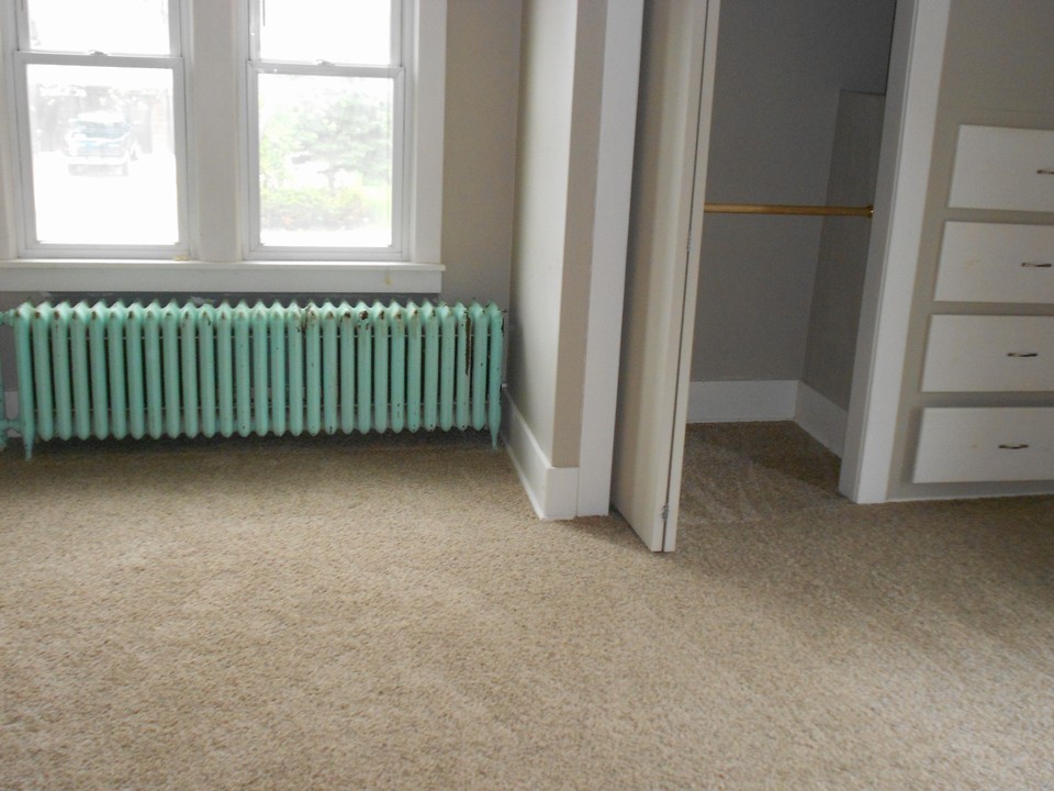 large upstairs bedroom