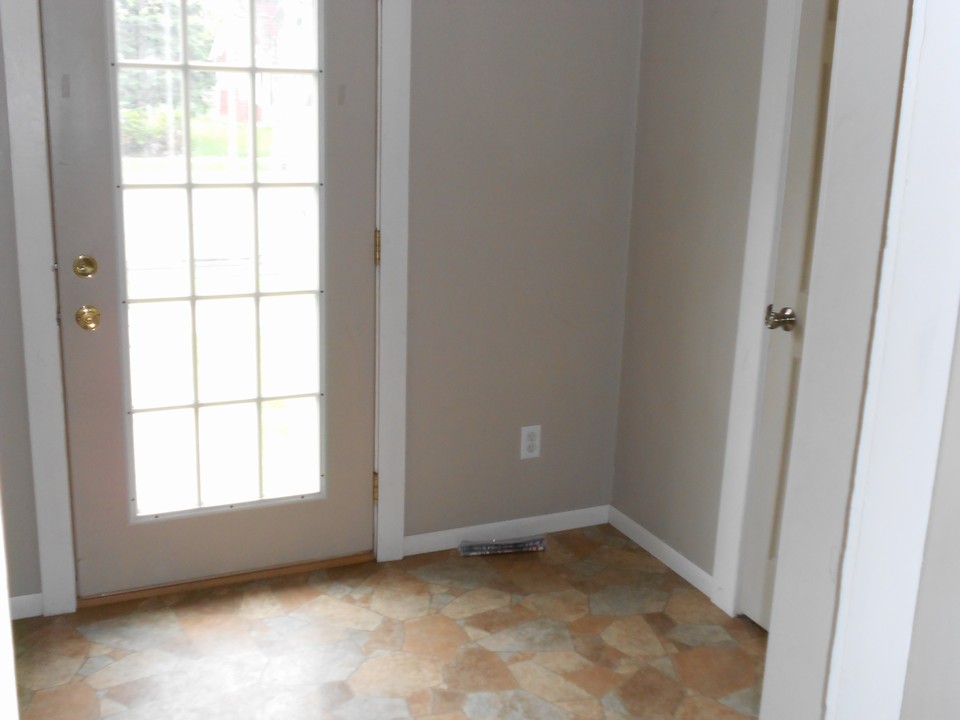 front entry
