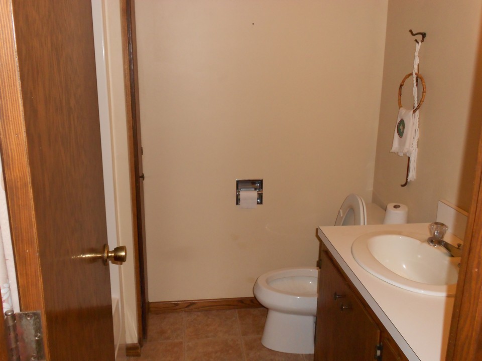 main floor bathroom