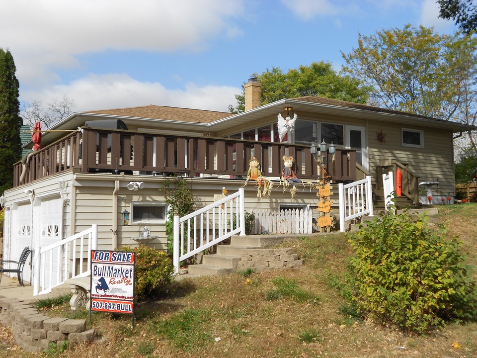 front of home
