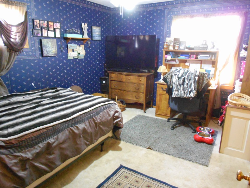 main floor bedroom number two