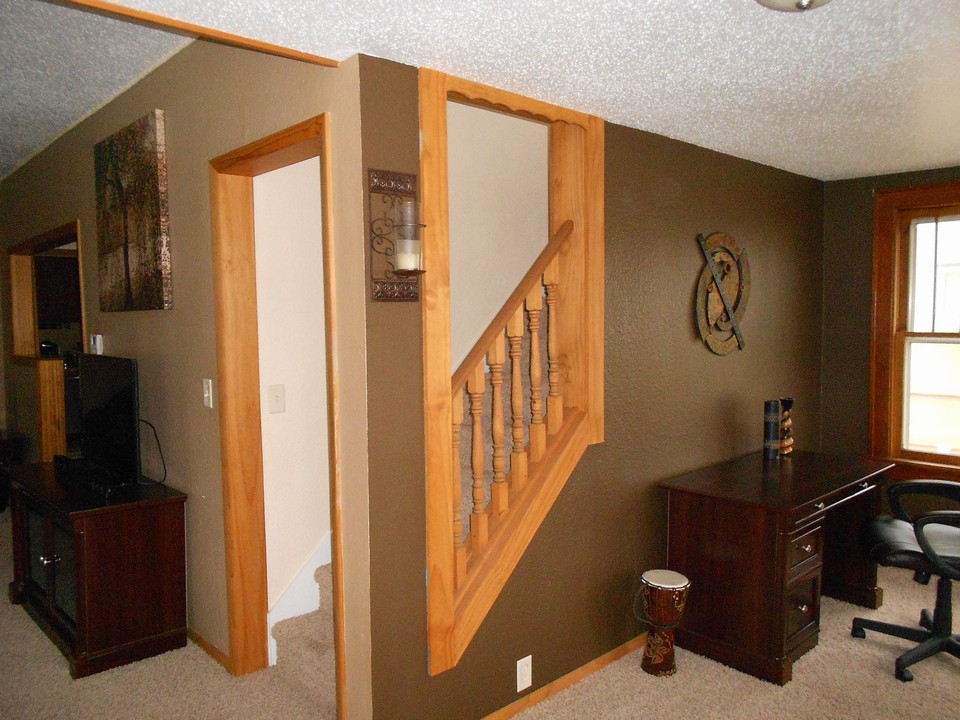 open stairway