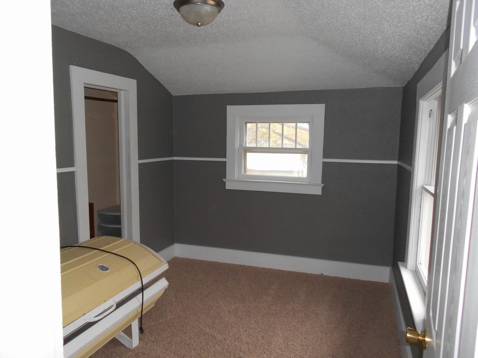 bedroom upstairs