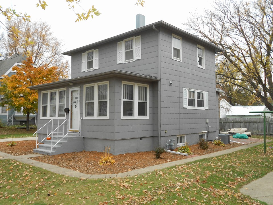 side of home
