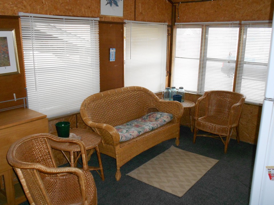 attached porch