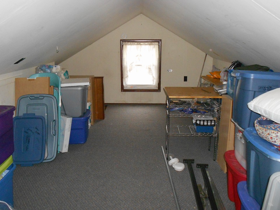 upstairs bedroom