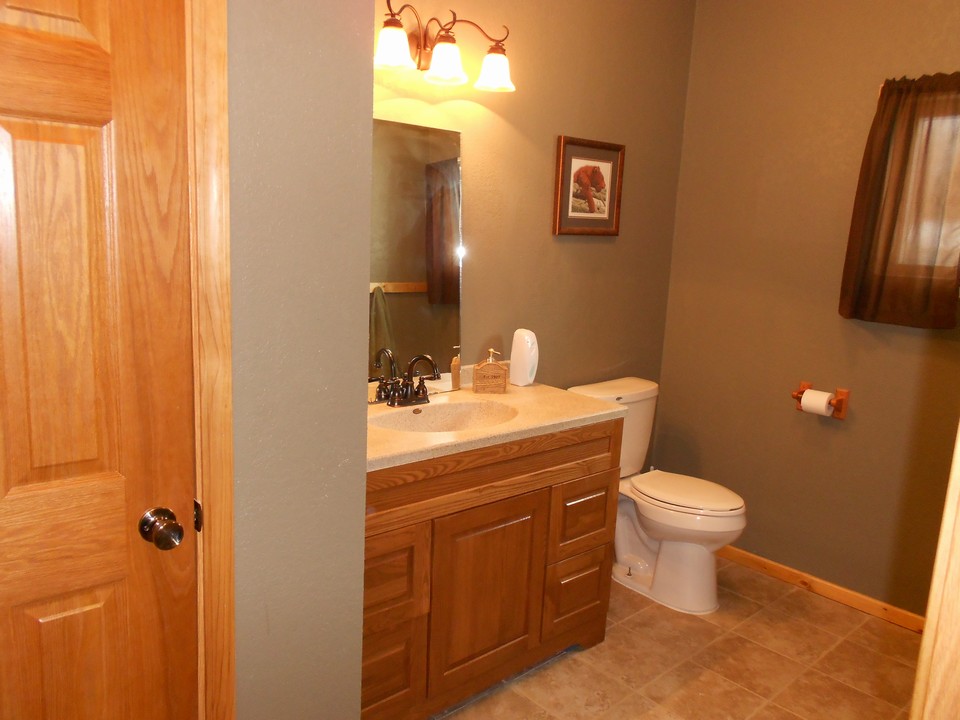 bathroom tile floor