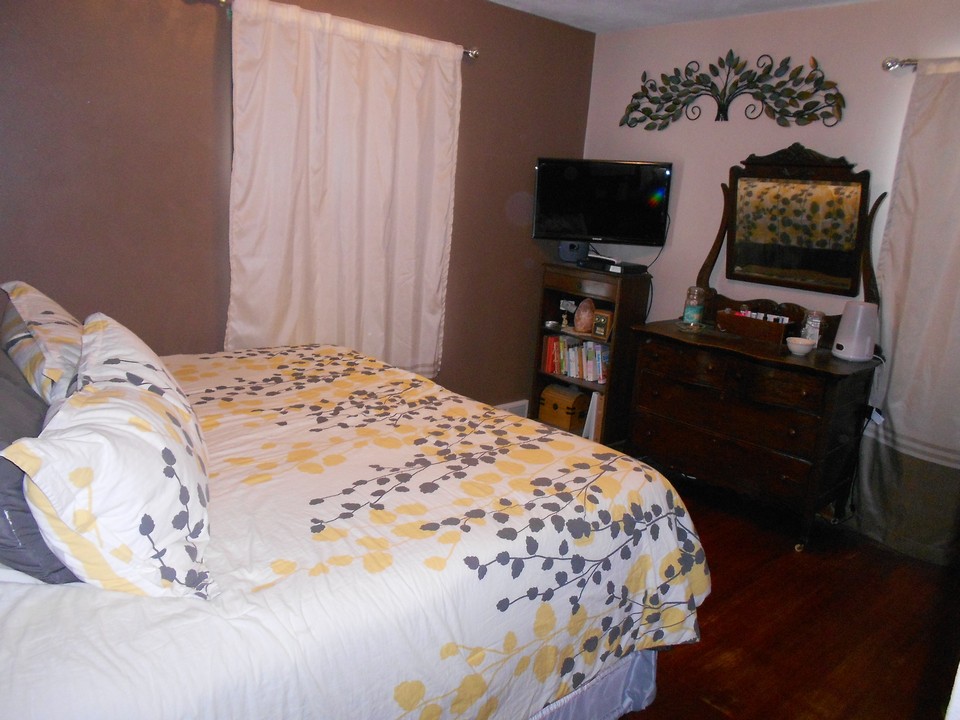 bedroom on main floor