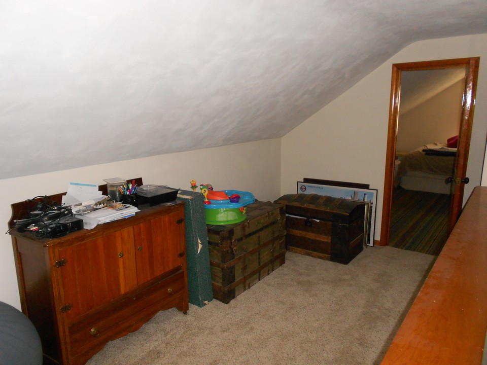 upstairs office