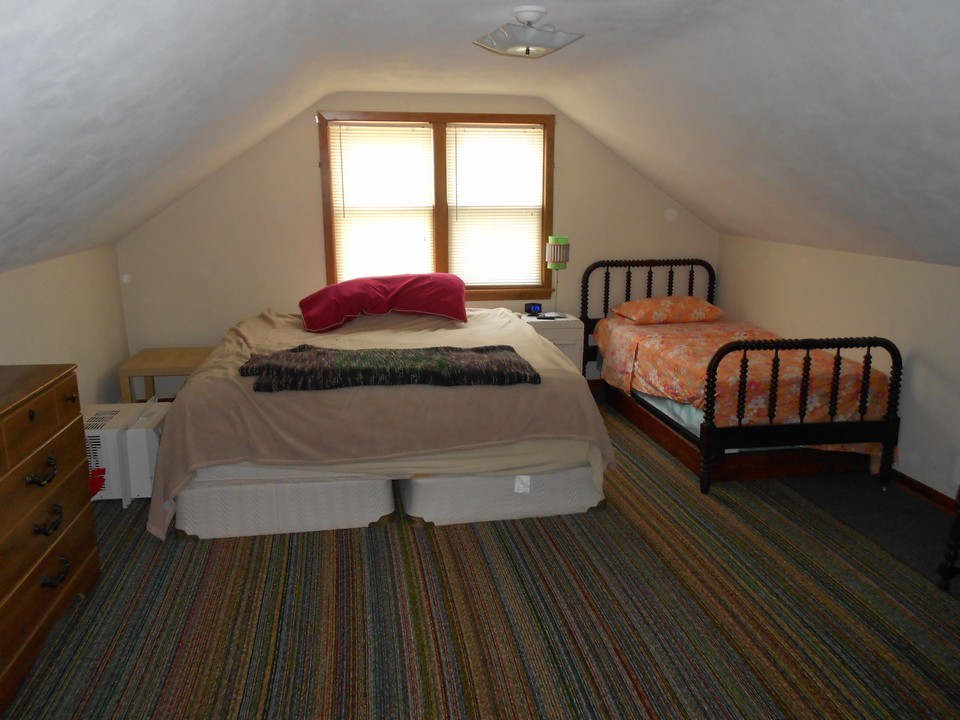 bedroom upstairs