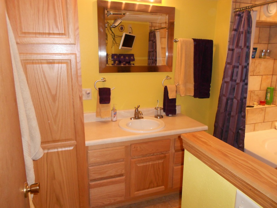 basement bathroom
