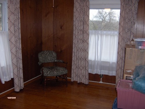 upstairs bedroom