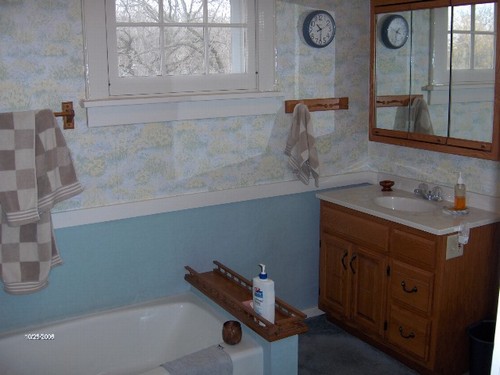 upstairs bath