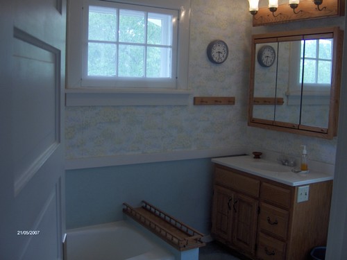 upstairs bathroom