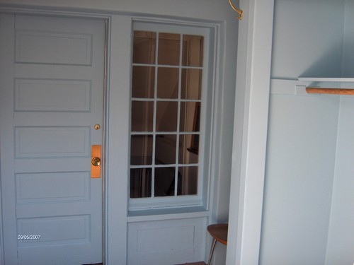 back  foyer entrance