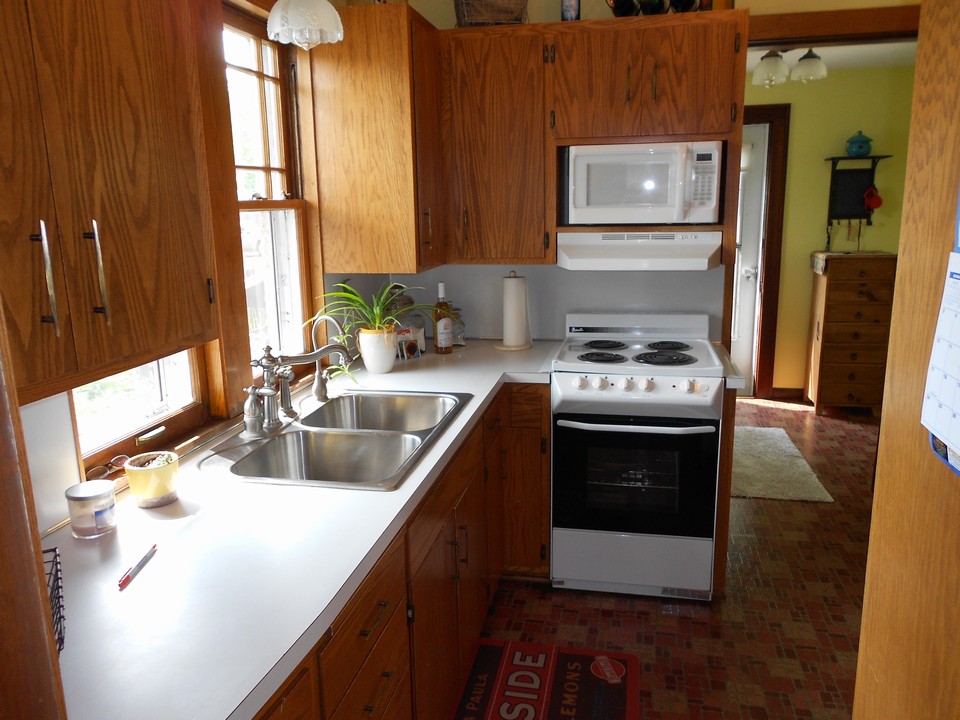 kitchen and back entry