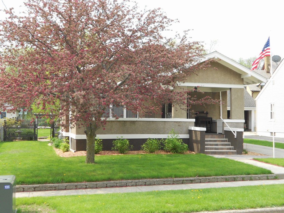front again lots of character and curb appeal