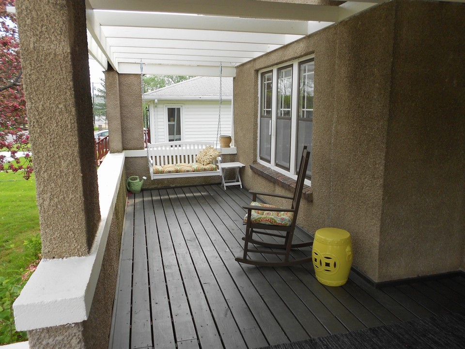 front porch