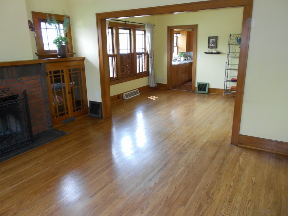 living and dining room