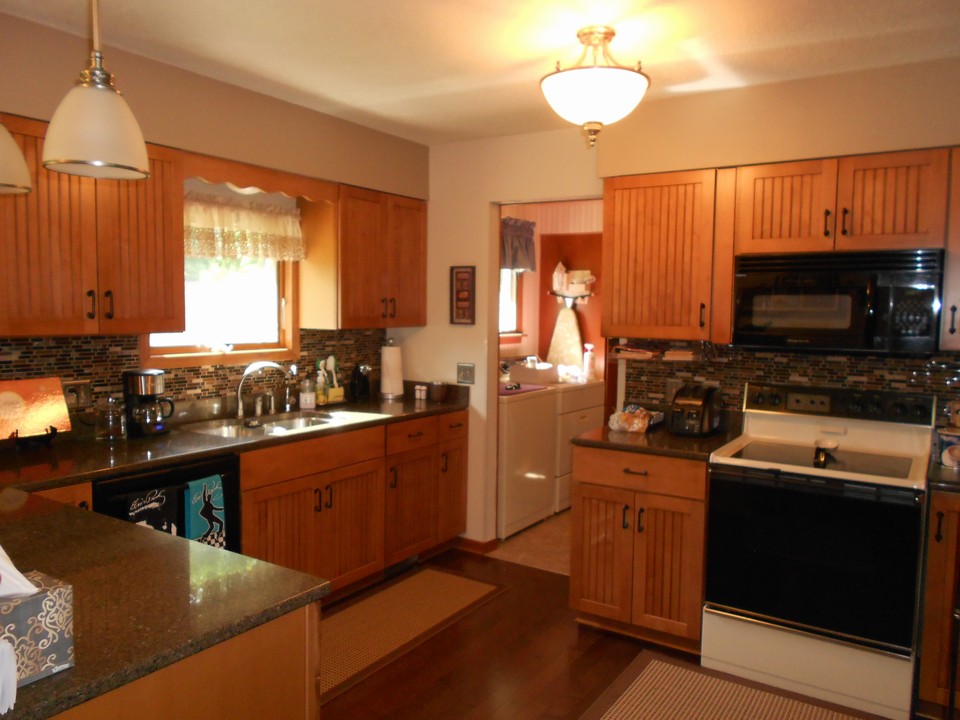 newer updated kitchen