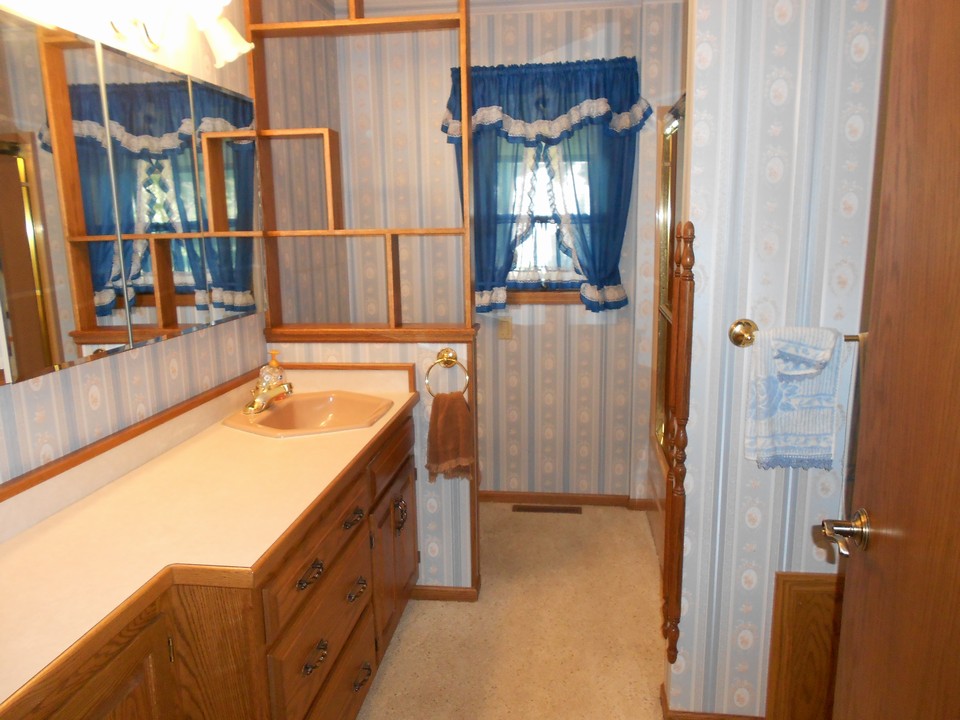 large bathroom on main floor