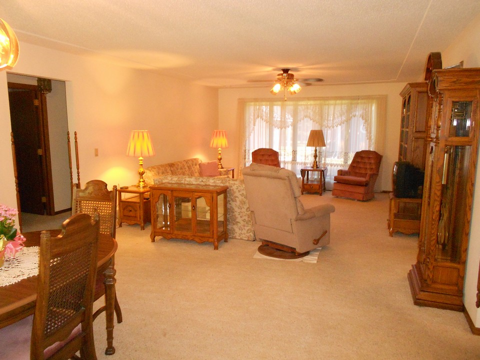 open living room