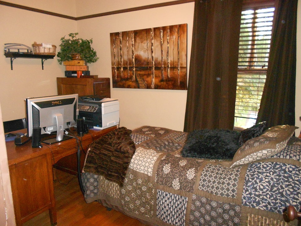 second bedroom on main floor