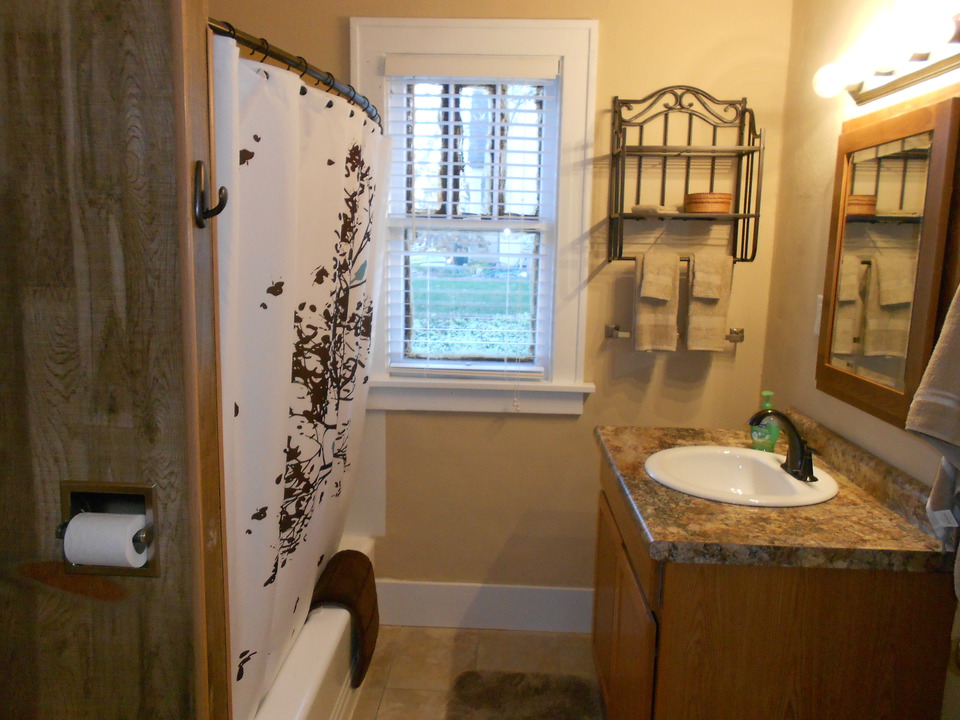 main floor bathroom
