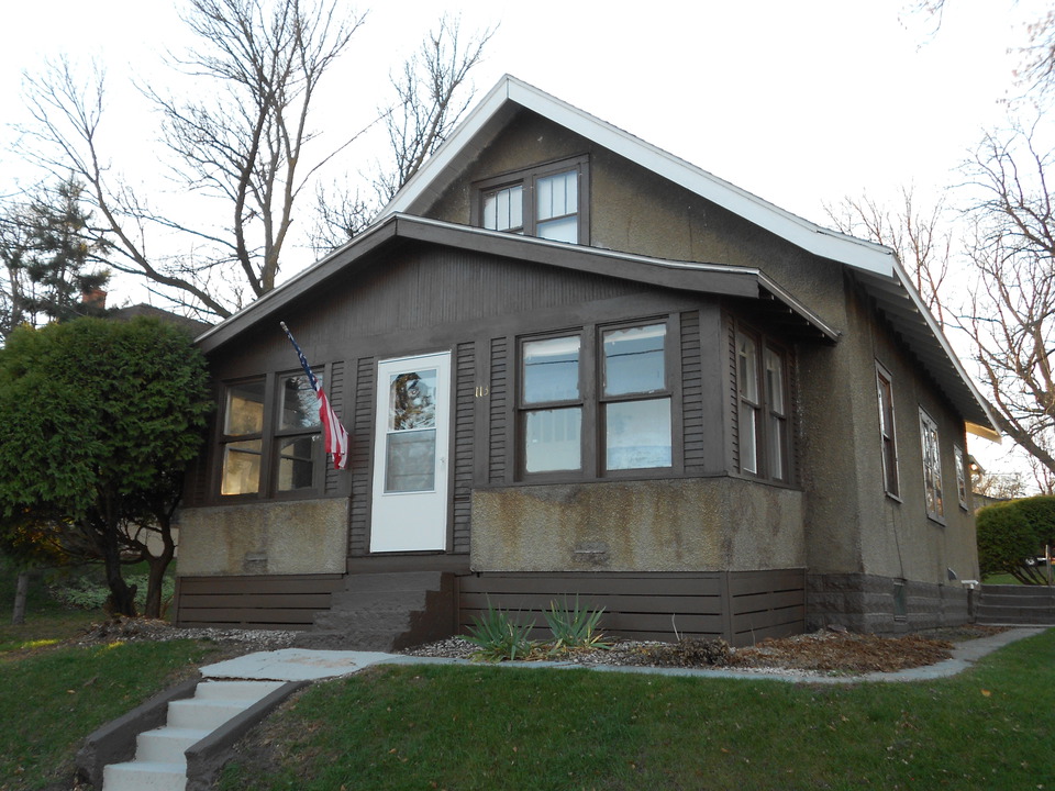 front of home
