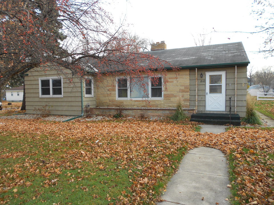 front of home