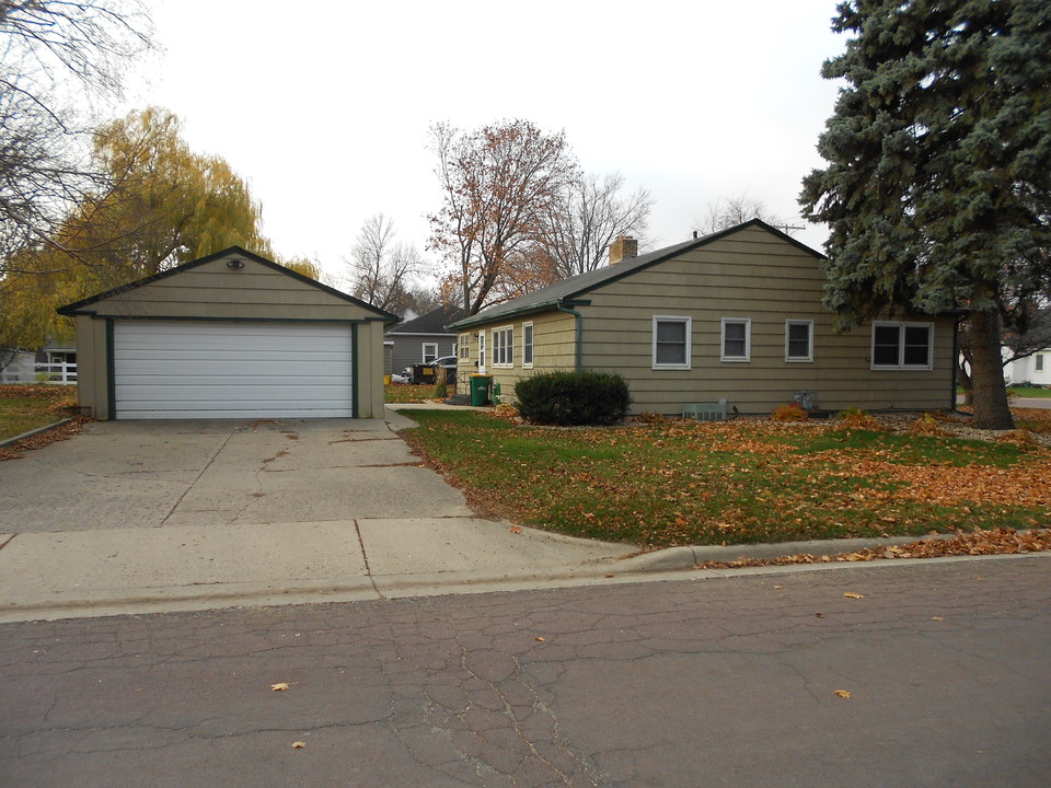 side and garage