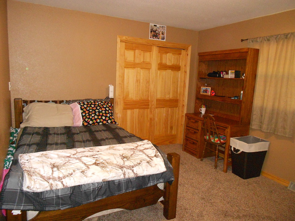 second bedroom big closet