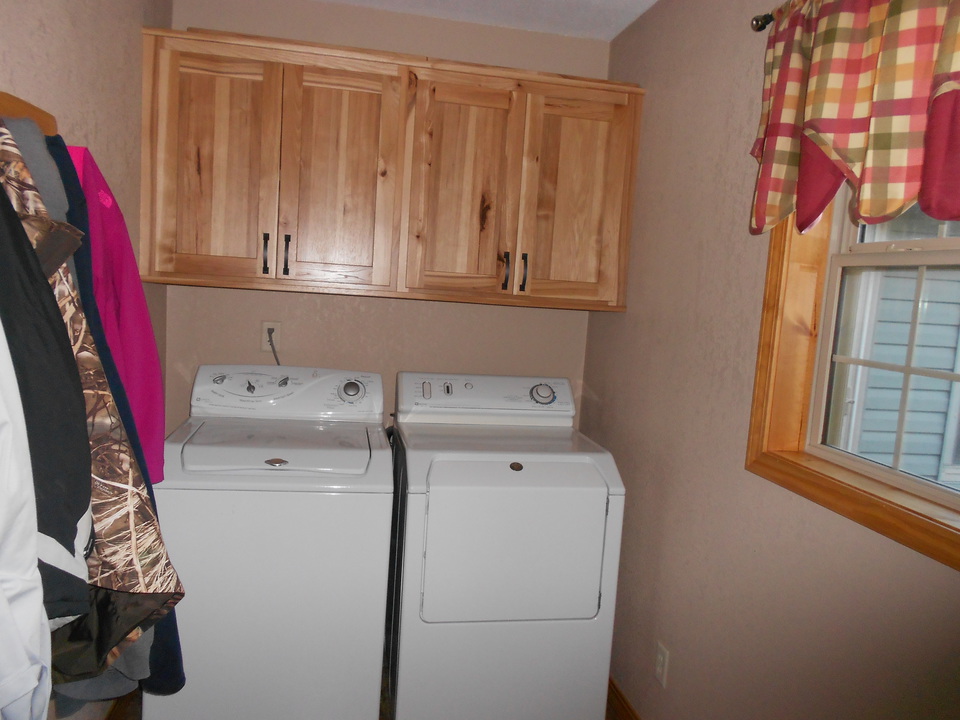 main floor laundry