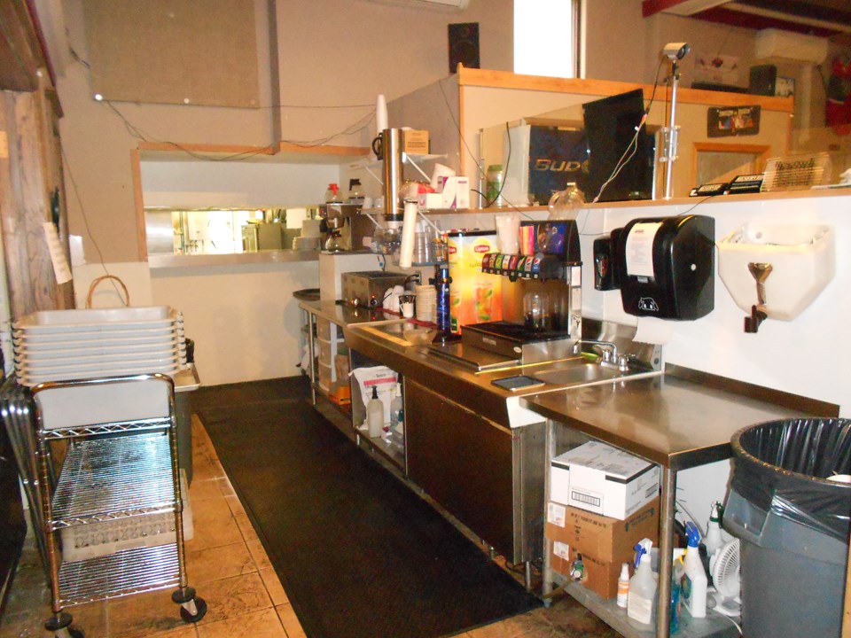 beverage and serving