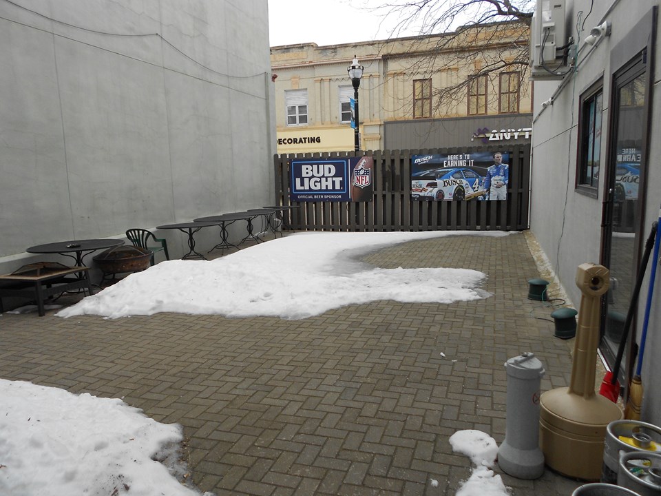 outdoor patio