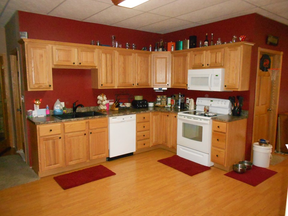 upstairs kitchen