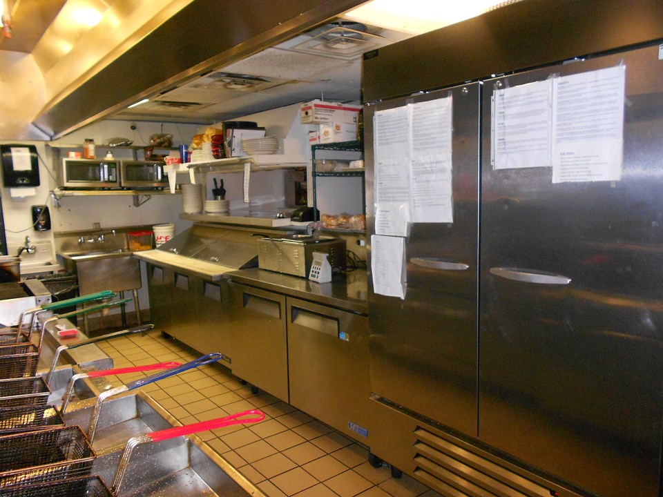 kitchen and serving