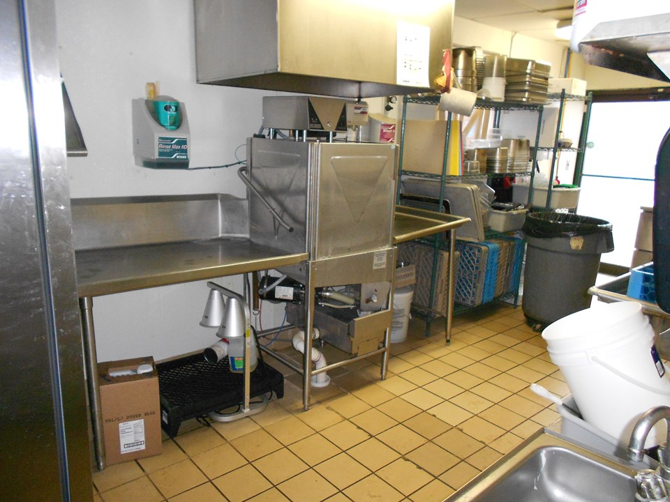 dishwashing