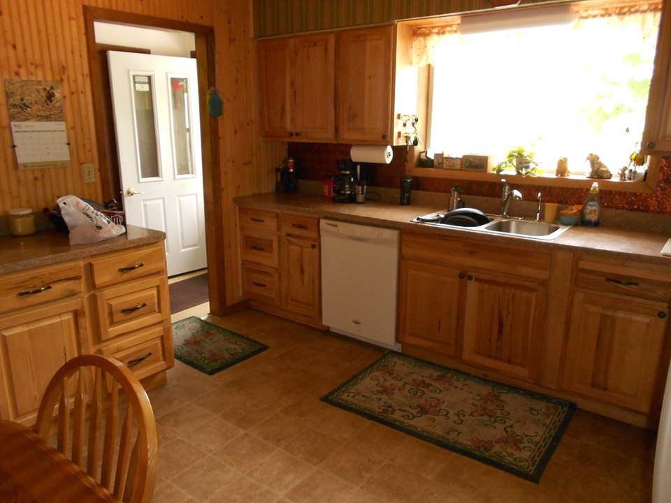 newer kitchen with dishwasher