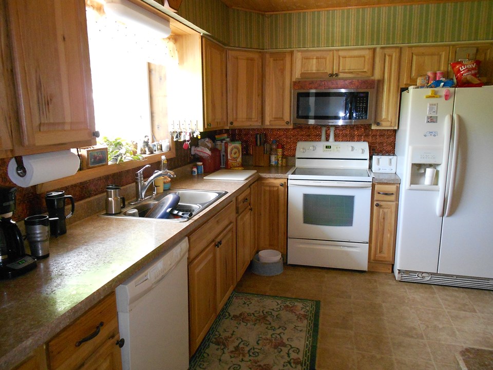 newer kitchen