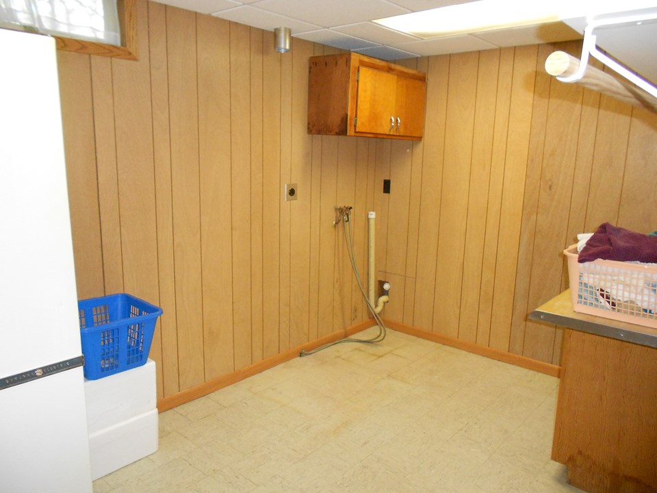 laundry room