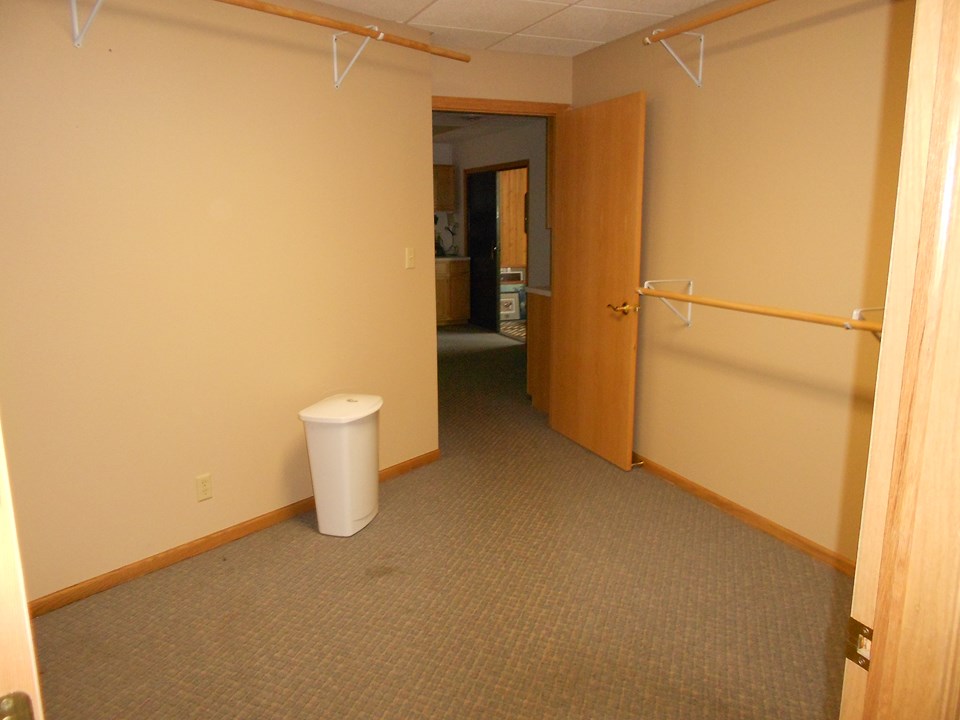 large walk in closet