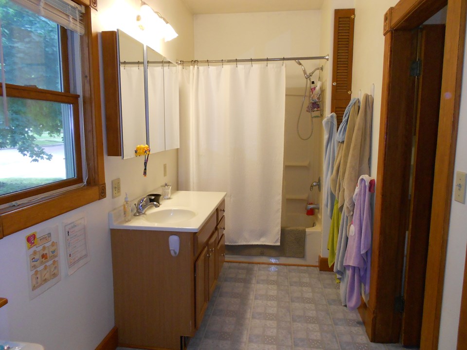 main floor bathroom