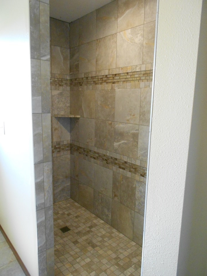 master bathroom shower