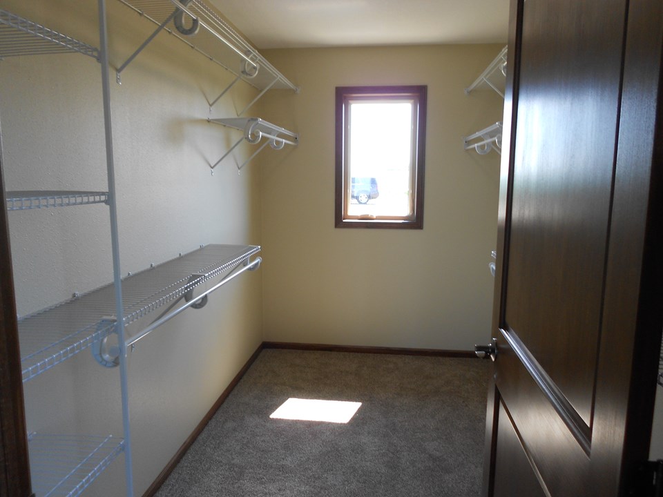 master bedroom walk in closet