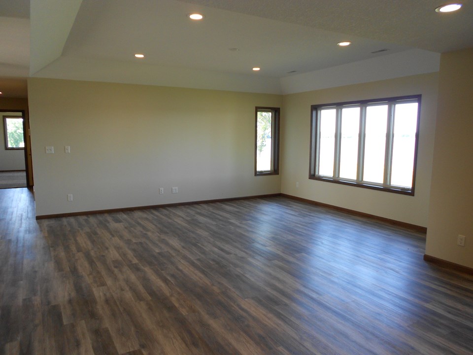 living room vaulted ceiling