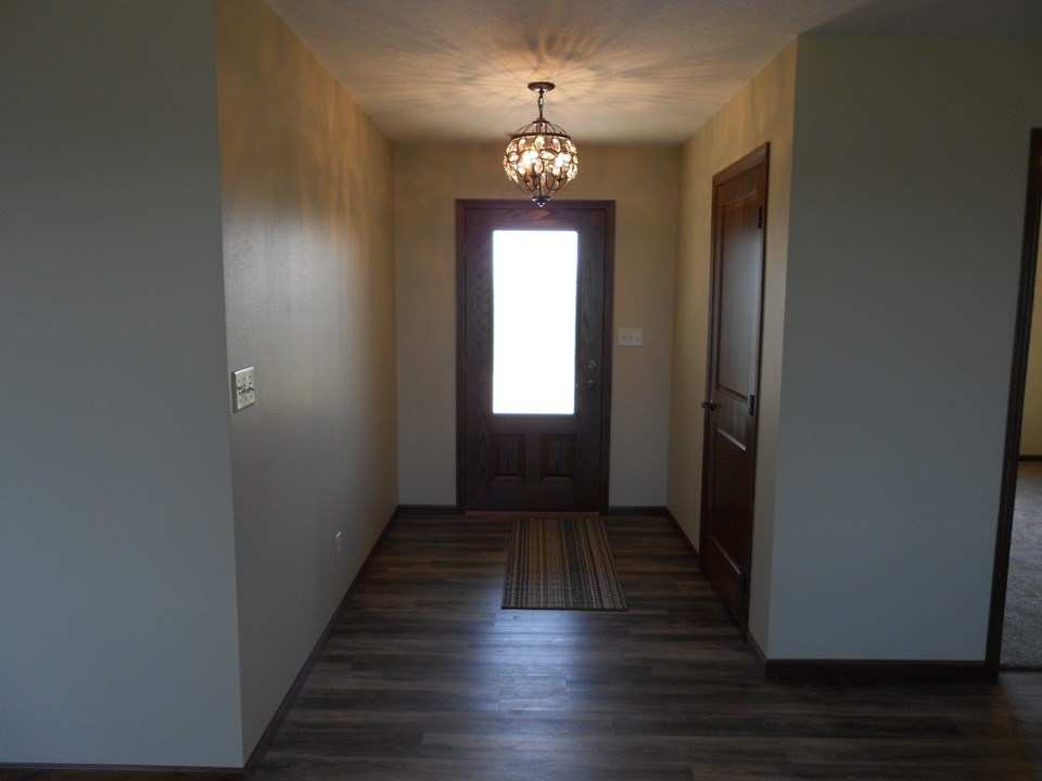 front entry