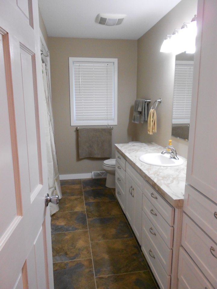 main floor bathroom