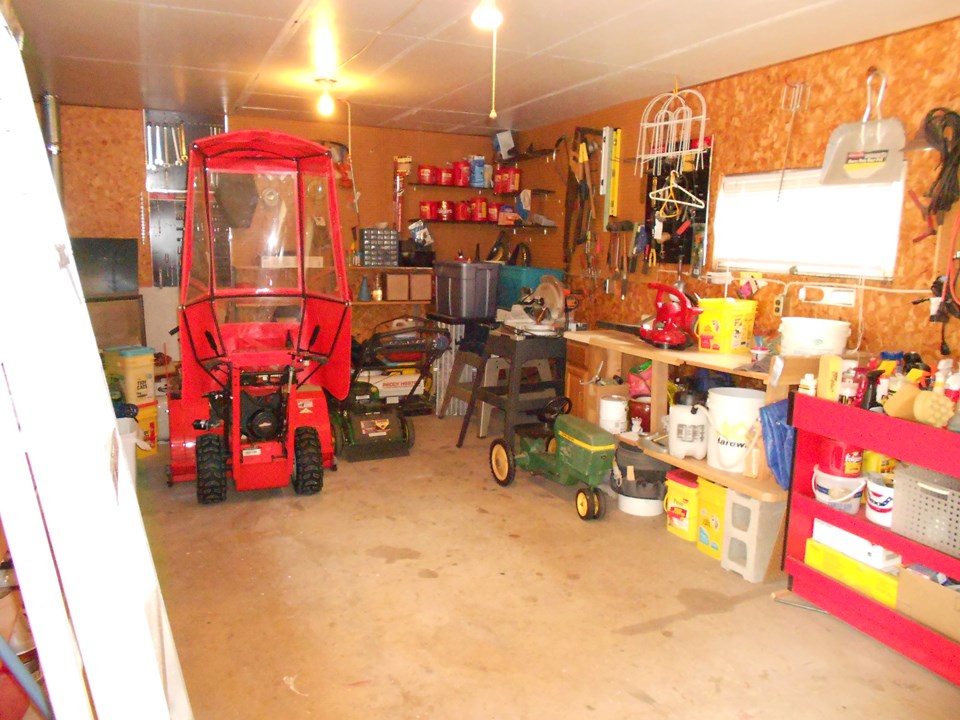 heated shop