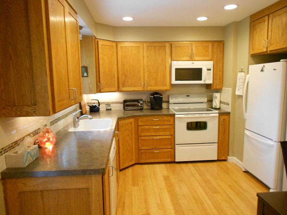 kitchen all appliances can stay with the house.